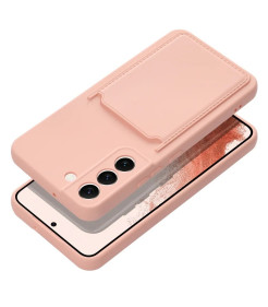 CARD CASE GALAXY A55 PINK