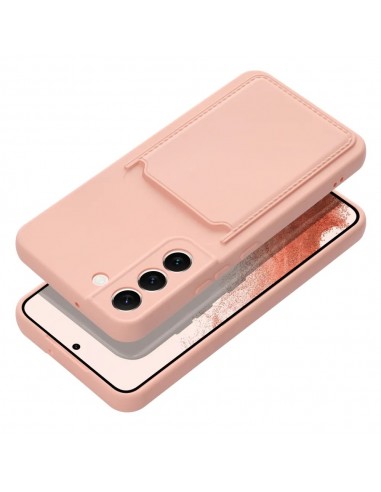 CARD CASE GALAXY A55 PINK