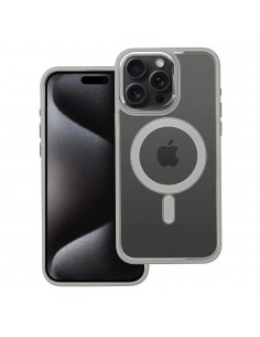 COLOR EDGE MAG SAFE IPHONE 15 PRO MAX TITANIUM GREY