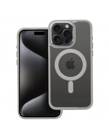 COLOR EDGE MAG SAFE IPHONE 15 PRO MAX TITANIUM GREY