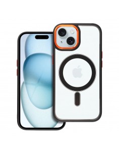 COLOR EDGE MAG SAFE IPHONE 15 BLACK GOLD