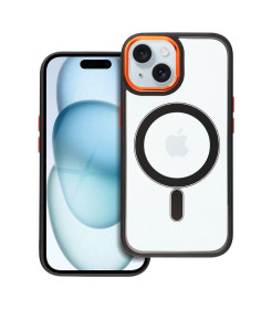 COLOR EDGE MAG SAFE IPHONE 15 BLACK GOLD