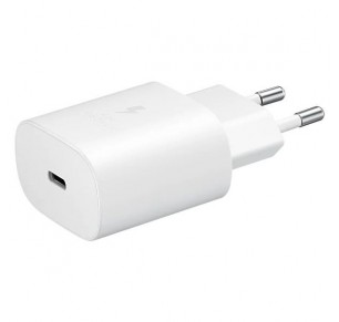 CARREGADOR SAMSUNG FAST CHARGE BRANCO