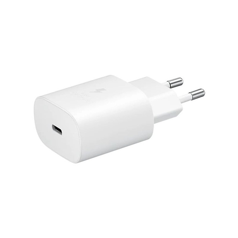 CARREGADOR SAMSUNG FAST CHARGE BRANCO