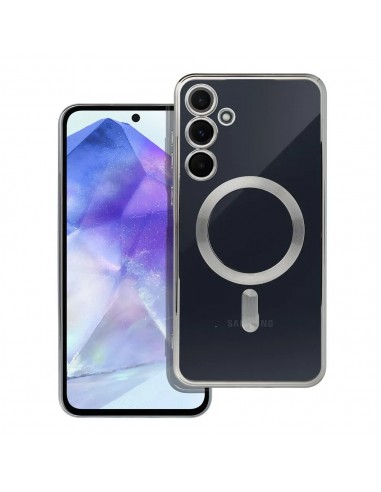 ELECTRO MAG COVER SAMSUNG A55 SILVER