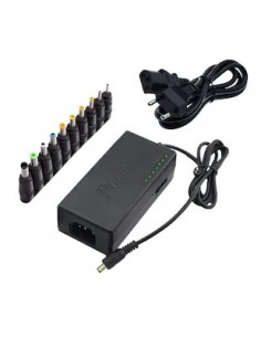 Urban Factory Carregador Universal para Portatil 90W - Negro