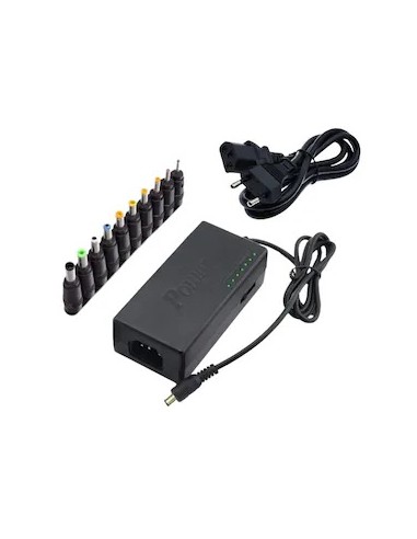 Urban Factory Carregador Universal para Portatil 90W - Negro