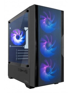 Coolbox GM220 MPFusion Caixa Torre Micro ATX - Lateral Vidro Temperado