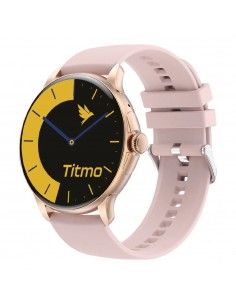 SMARTWATCH TITMO O-150 AMOLED CHAMADAS BLUETOOTH ROSA