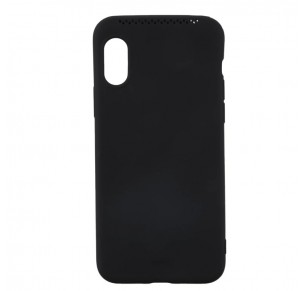 CAPA REMAX FRAGRANCE SERIES RM-1677 IPHONE XR PRETA