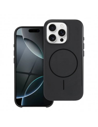 CAPA PREMIUM GLOSSY IPHONE 17 PRO MAX PRETO