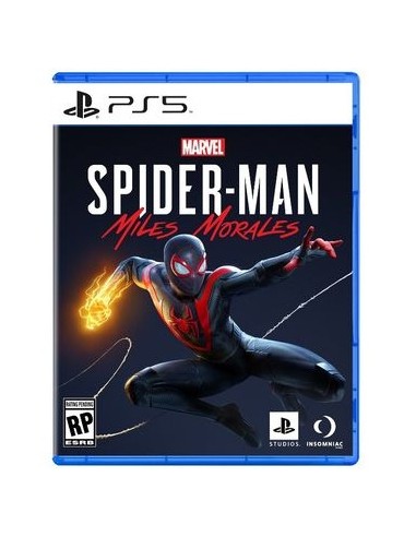 Marvel´s Spiderman Miles Morales PS5