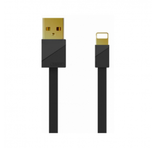 CABO LIGHTNING REMAX RC-048I PRETO