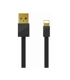 CABO LIGHTNING REMAX RC-048I PRETO
