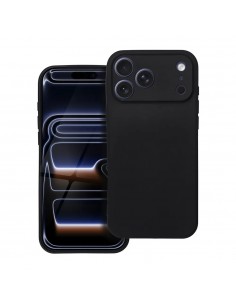 CAPA SOFT IPHONE 17 PRO PRETO