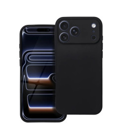 CAPA SOFT IPHONE 17 PRO PRETO