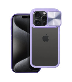 CAPA SLIDER IPHONE X / XS ROXO