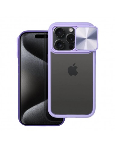 CAPA SLIDER IPHONE X / XS ROXO