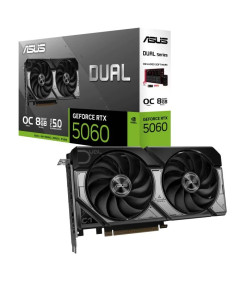 Asus Geforce DUAL-RTX5060 OC Placa Gráfica 8GB GDDR7