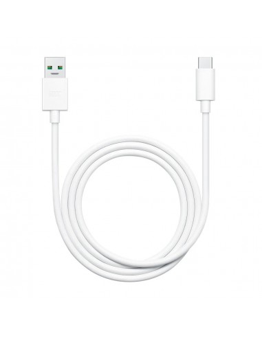 CABO USB A PARA TYPE C OPPO ORIGIBAL 6,5A 65W BULK