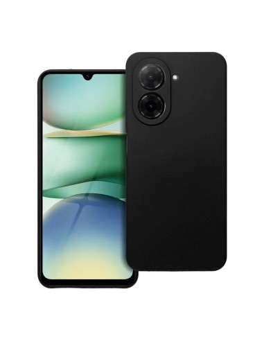 CAPA SILICONE REDMI A5 17,7X77,8X8,26 PRETO