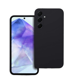 2MM CAPA SILICONE SAMSUNG A55 5G BLACK