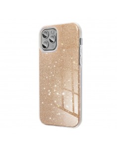 SHINNING CASE GALAXY A17 GOLD