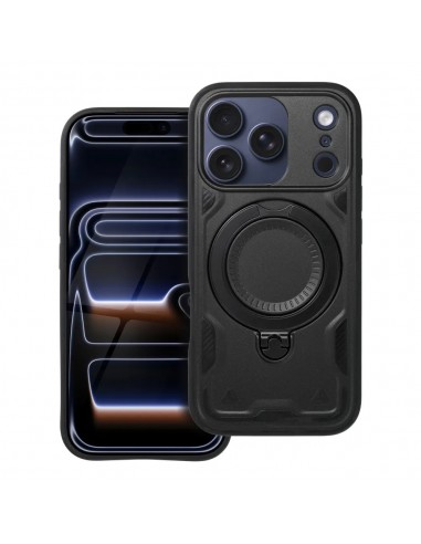CASE FROST ARMOR IPHONE 17 PRO BLACK