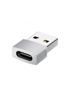 ADAPTADOR TYPE C USB SILVER