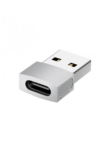 ADAPTADOR TYPE C USB SILVER