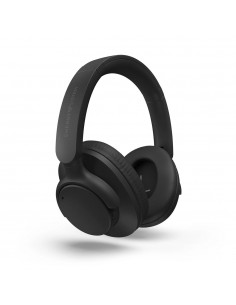 Energy Sistem RadioBeat Auriculares Bluetooth - Ligação Multiponto - até 20h de Bateria Radio FM  MicroSD Negro
