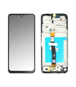 ECRÃ SAMSUNG GALAXY A22 4G NEGRO SERVICE PACK