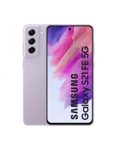 SAMSUNG GALAXY S21 FE VIOLETA - USADO GRADE A