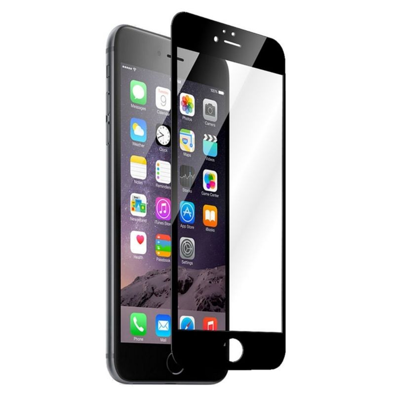 PELÍCULA FULL FACE PARA IPHONE 6/ 6S PRETA