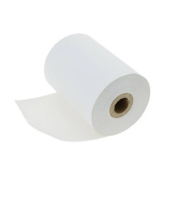 Oqonos Rolo de Papel Termico 80x70x12mm, Libre de BPA, FSC