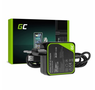 CARREGADOR GREEN CELL PRO 20V/ 3.25A/ 65W PARA LENOVO