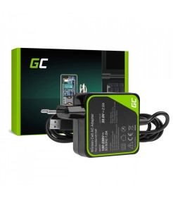 CARREGADOR GREEN CELL PRO 20V/ 3.25A/ 65W PARA LENOVO