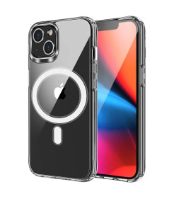 CLEAR MAG SAFE S25 TRANSPARENTE