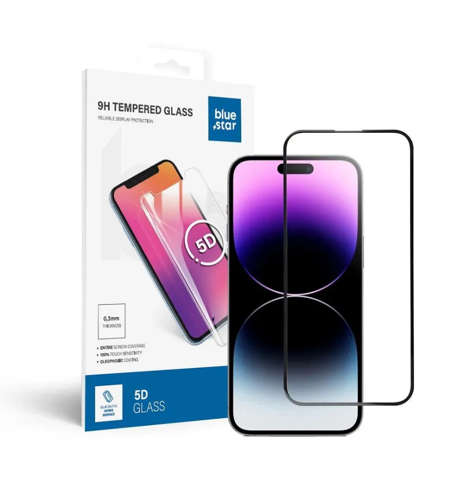 IPHONE 14 PRO MAX PELICULA DE VIDRO FF BLUE STAR