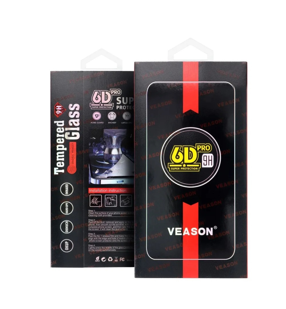 6D PRO VEASON GLASS SAMSUNG GALAXY S22 / S23 FF