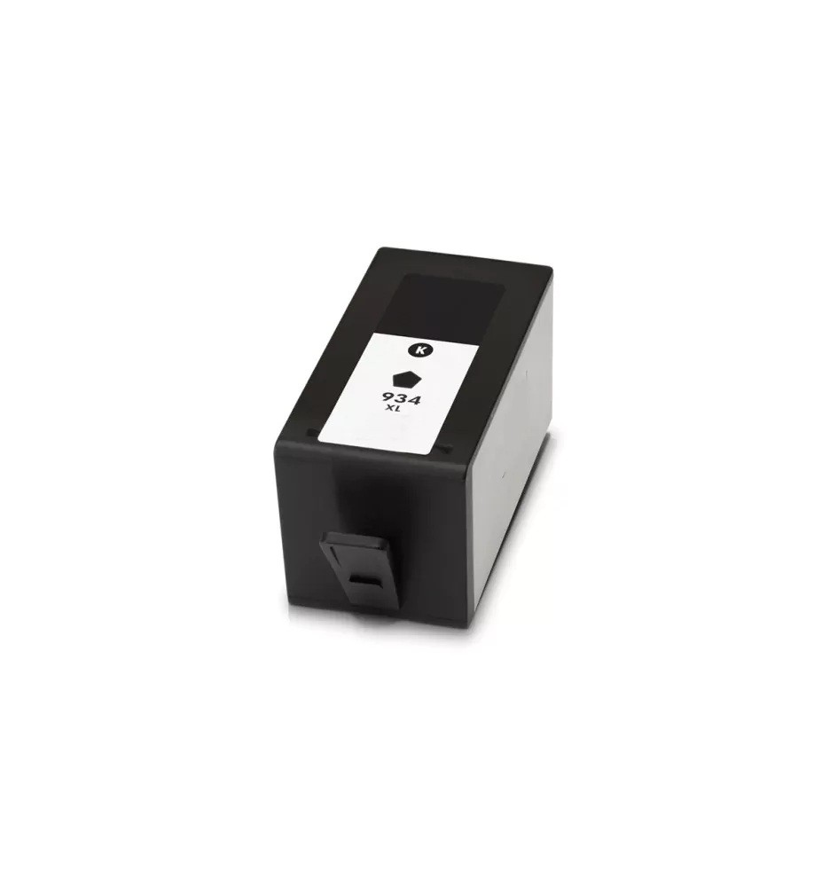 HP 934XL V4/V5 NEGRO CARTUCHO DE TINTA GENERICO