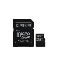 CARTÃO MICRO SD KINGSTON SDHC 32GB CLASS 10 100MB/S
