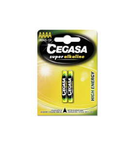 Cegasa Super Alkaline LR8D425 Pack de 2 Pilhas AAAA