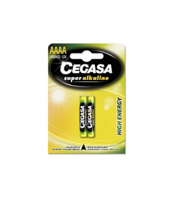 Cegasa Super Alkaline LR8D425 Pack de 2 Pilhas AAAA