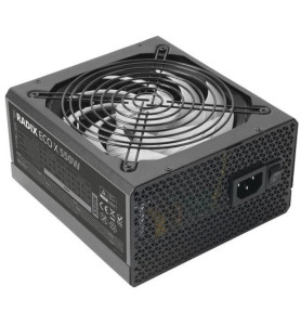 Tacens Radix Eco X 550 Fonte de Alimentação 550W ATX - PFC Activo - 140mm de 12dB - 80 Plus Silver Preto
