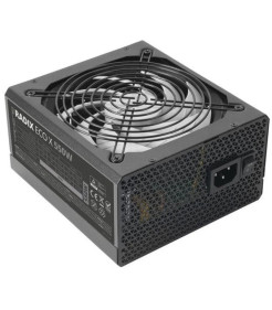 Tacens Radix Eco X 550 Fonte de Alimentação 550W ATX - PFC Activo - 140mm de 12dB - 80 Plus Silver Preto
