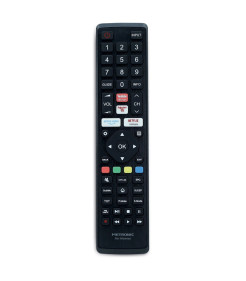Metronic Comando Compativel com Televisores Hisense - Negro
