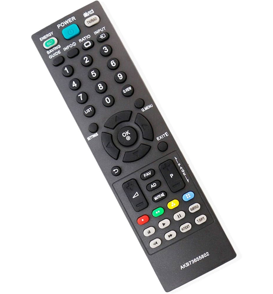 Metronic Comando Compativel com Televisores Televisores LG - Negro