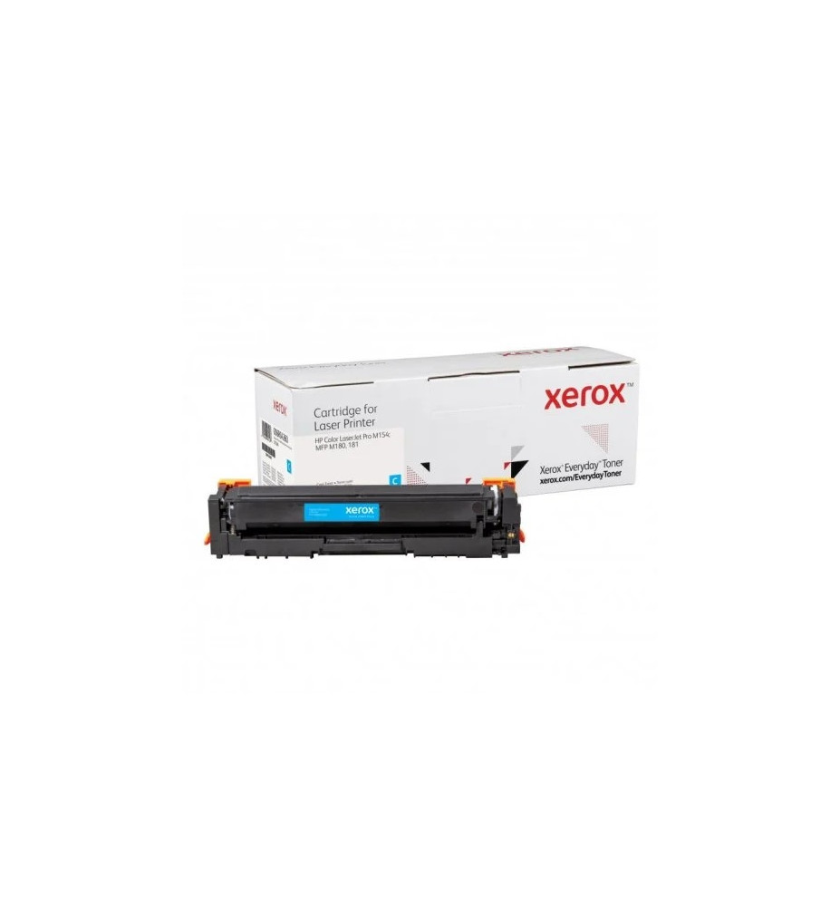 Xerox Everyday HP CF531A Cyan Cartucho de Toner Generico - Reemplaza 205A