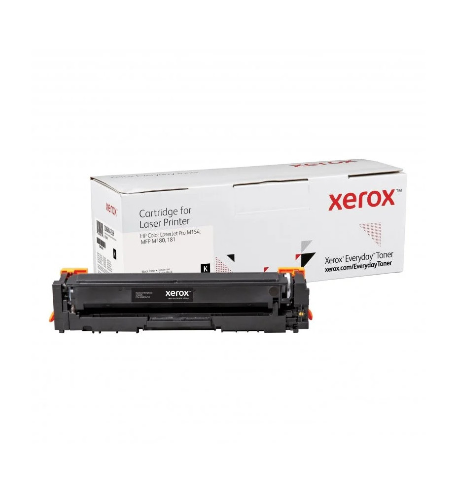 Xerox Everyday HP CF530A Negro Cartucho de Toner Generico - Reemplaza 205A
